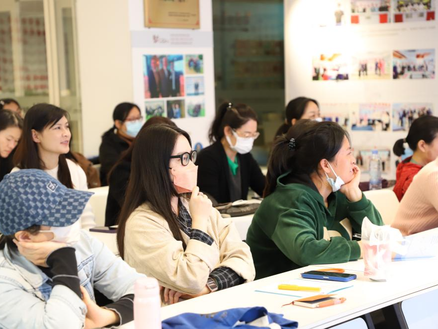 广州这个“充电计划”点亮一群母亲的职场路