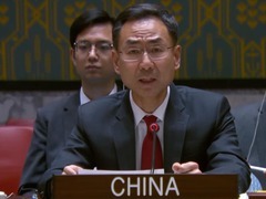 中国代表强调必须平息加沙冲突