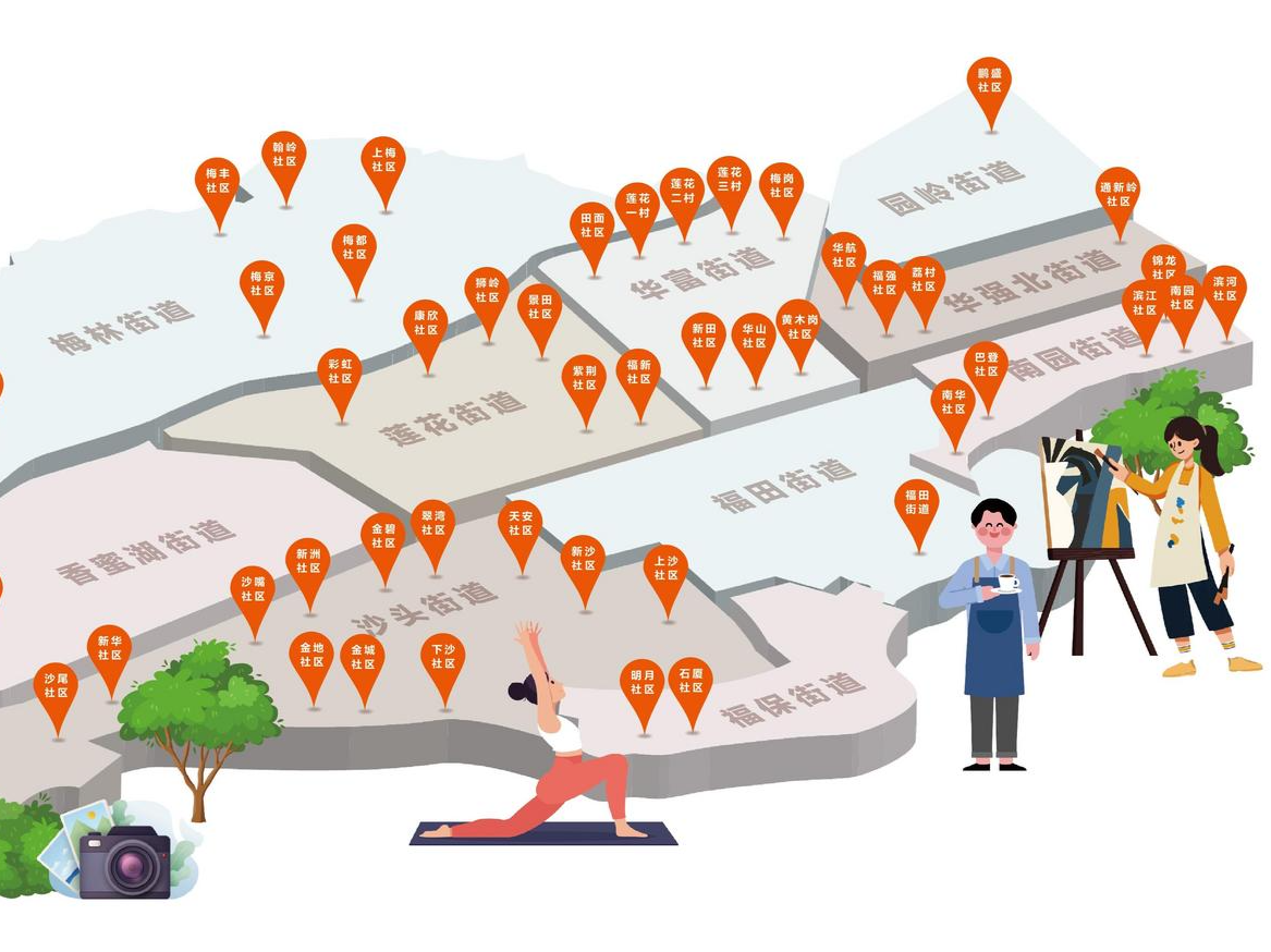 晶报特别报道 | 福田夜校“地图”：一份陶冶自我的夜行指引