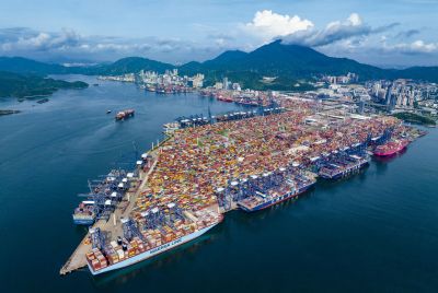 （暂不发）深圳盐田港一季度集装箱吞吐量302.93万标箱，同比增长8.1%