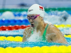 全国游泳冠军赛：唐钱婷再超亚洲纪录 