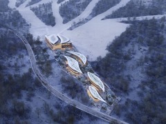 “雪如意”旁  崇礼第九家滑雪场将建成投运