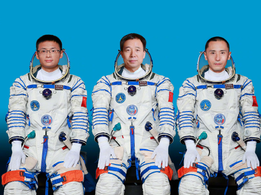 祝贺！景海鹏、朱杨柱、桂海潮