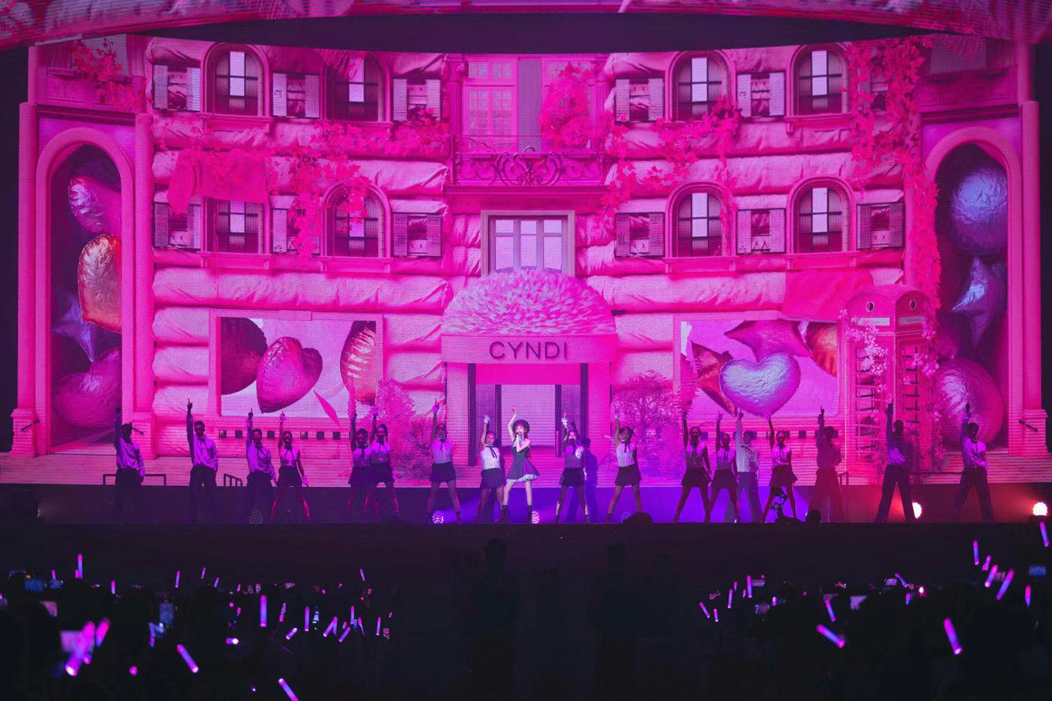 “甜蜜天后”王心凌5月来粤！巡演打造沉浸式全糖狂欢盛宴