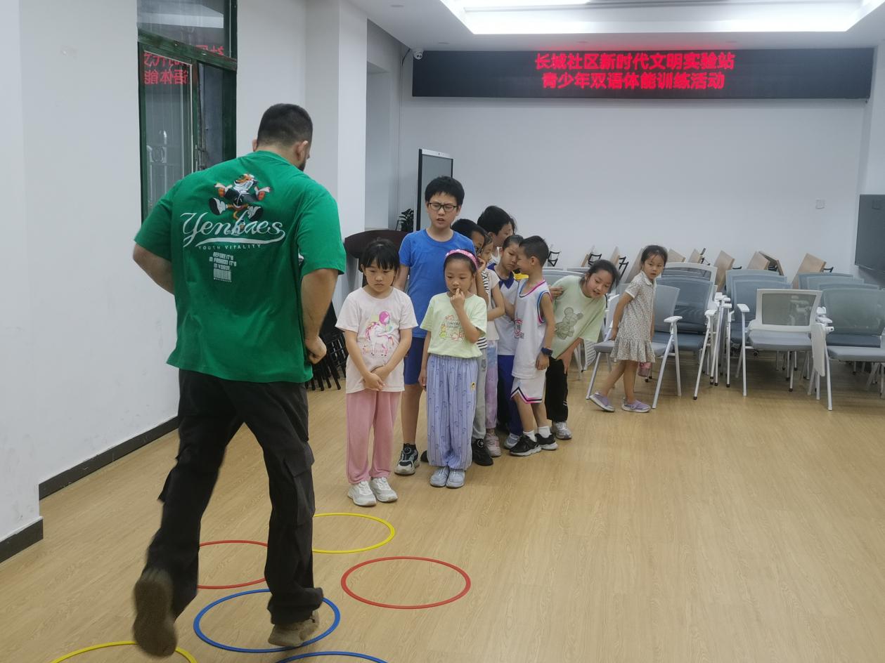 “共造健康长城”，园岭街道长城社区开启全民健身系列活动