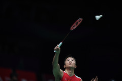 （体育）（5）羽毛球——汤姆斯杯：中国队胜澳大利亚队