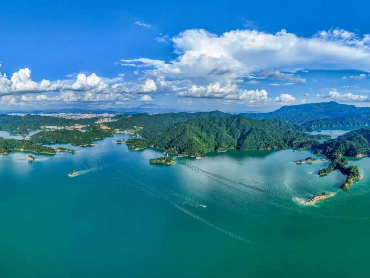 深河共建 圳在帮扶 | 万绿湖研学基地入选省级研学实践基地   
