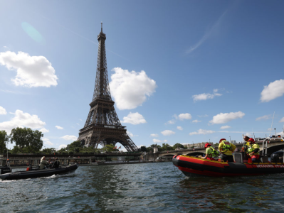 奥运在即 巴黎市长对塞纳河水质表示乐观