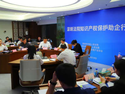 干货满满！深圳法院举办“知识产权保护助企行”活动