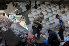 加沙地带：空袭之后（2）
