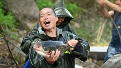 四川内江：“生态鱼”助力建设“幸福河湖”