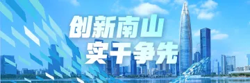 创新南山，实干争先
