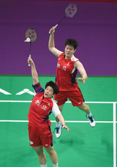 （体育）（21）羽毛球——尤伯杯：中国队胜新加坡队