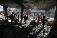 加沙地带：空袭之后（4）