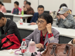 杭州举行视障阅读马拉松 倡导视障群体听书风尚
