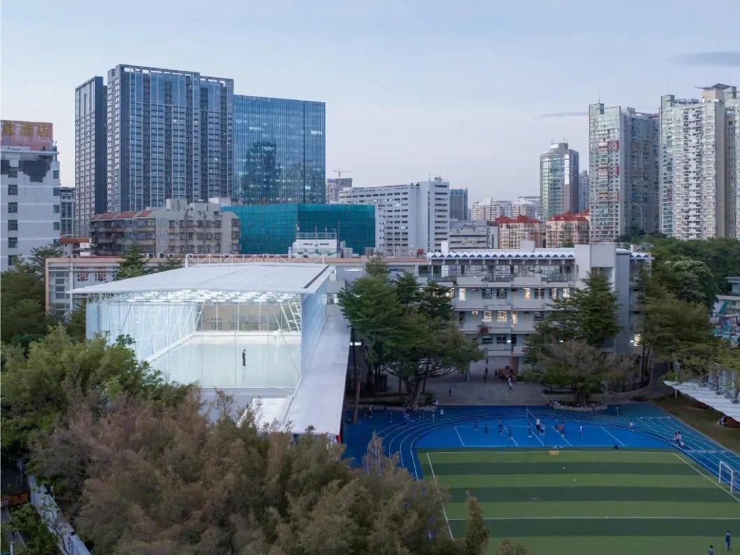 南山将召开百校焕新学术系列之“以形焕影——南海小学焕新结构设计专题研讨会”