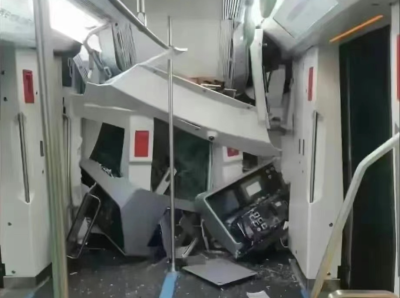致1死2伤！官方通报西安地铁在建10号线试验线路事故  