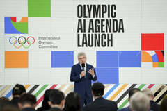 （体育）（1）国际奥委会发布《奥林匹克AI议程》