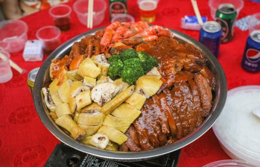 晶视频︱试吃盆菜并打分！西乡北帝三月三庙会“千岁盆菜宴”口味由您定哟