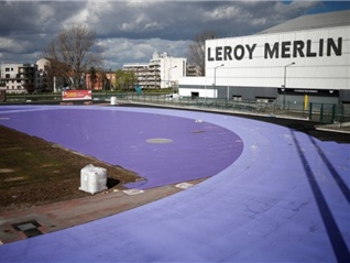巴黎奥运会上，你将见到紫色跑道