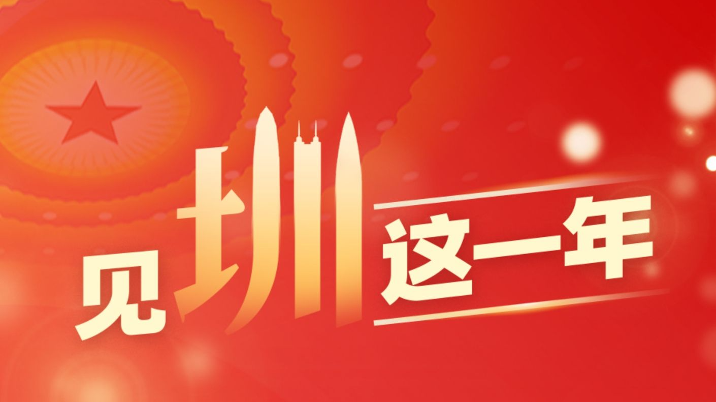 见“圳”这一年｜学习·区动力