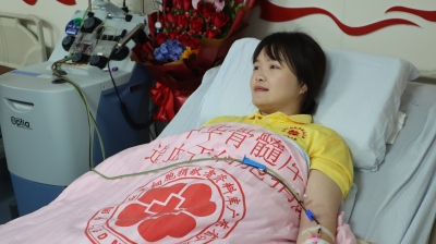 “00后”护士成功捐献造血干细胞 为血液病患儿送去生命希望