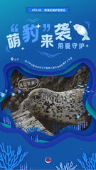 （图表·海报）斑海豹保护宣传日：萌“豹”来袭 用爱守护（7）