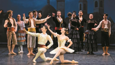 波尔多国家歌剧院芭蕾舞团首度访深献演