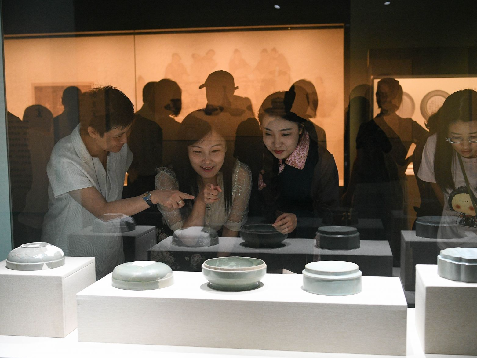 “汲古高歌——恭王府博物馆藏溥心畬画稿研究展”开展