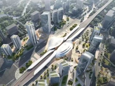 虎门第二座高铁站站房预计6月开建！