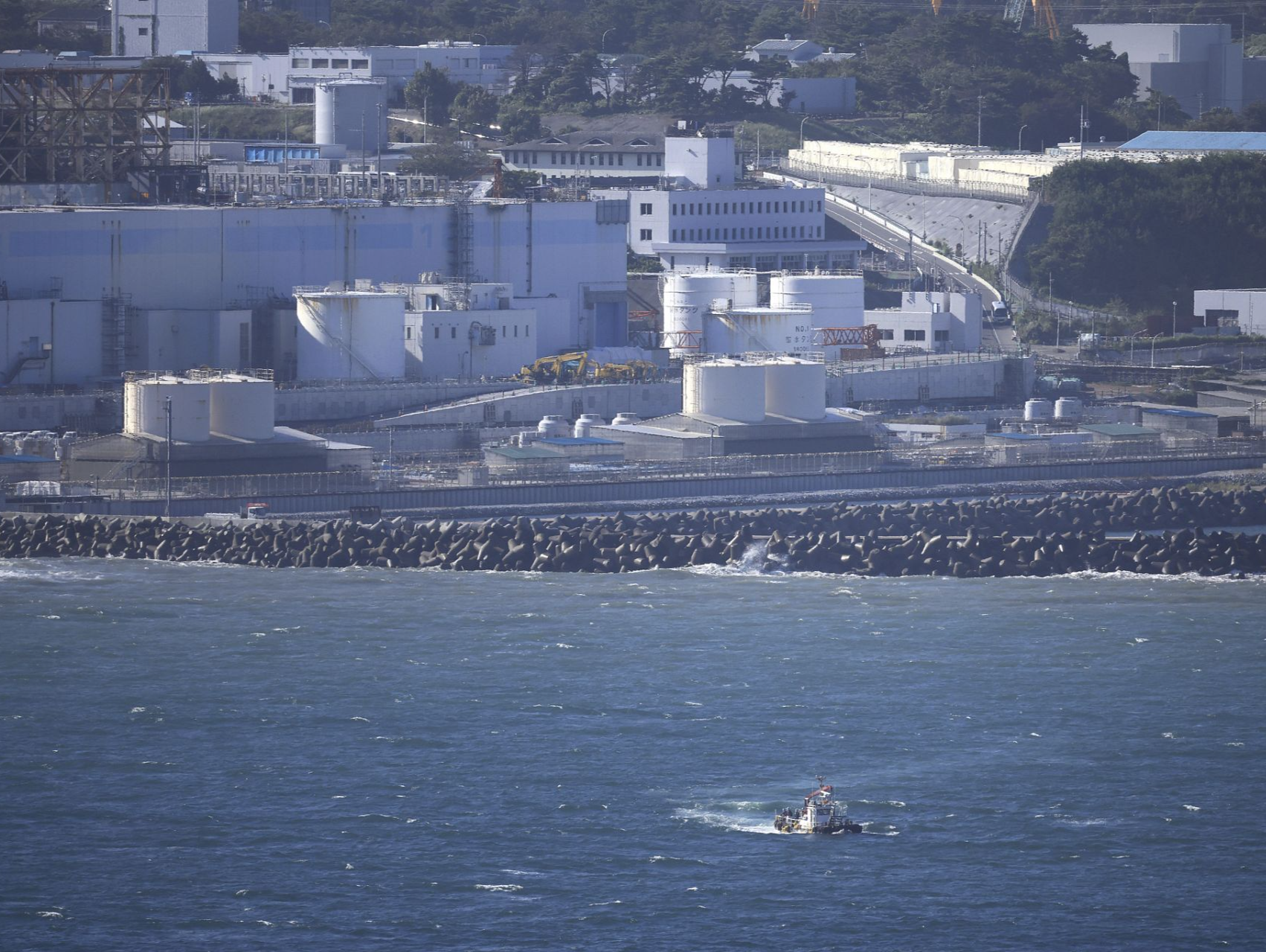 国际原子能机构开始对福岛核污染水排海进行调查