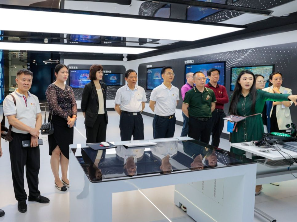 深圳市新兴战略联合党委引领企业家赴河套共探发展新机遇