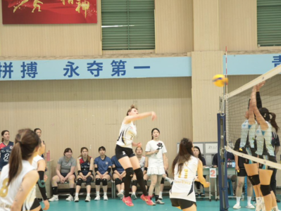 以“球”为媒，增进友谊！首届大湾区业余排球邀请赛在深圳布吉举行