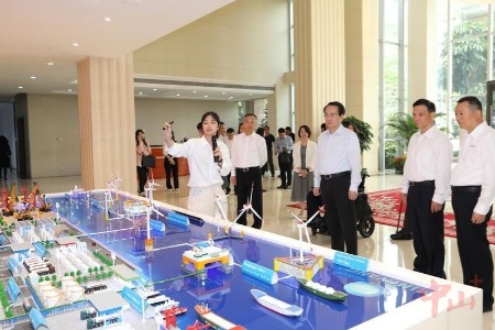 全国人大社会建设委调研组到中山考察