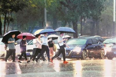 昨日深圳发布今年首个暴雨红色预警，各区各部门全力做好防汛排涝