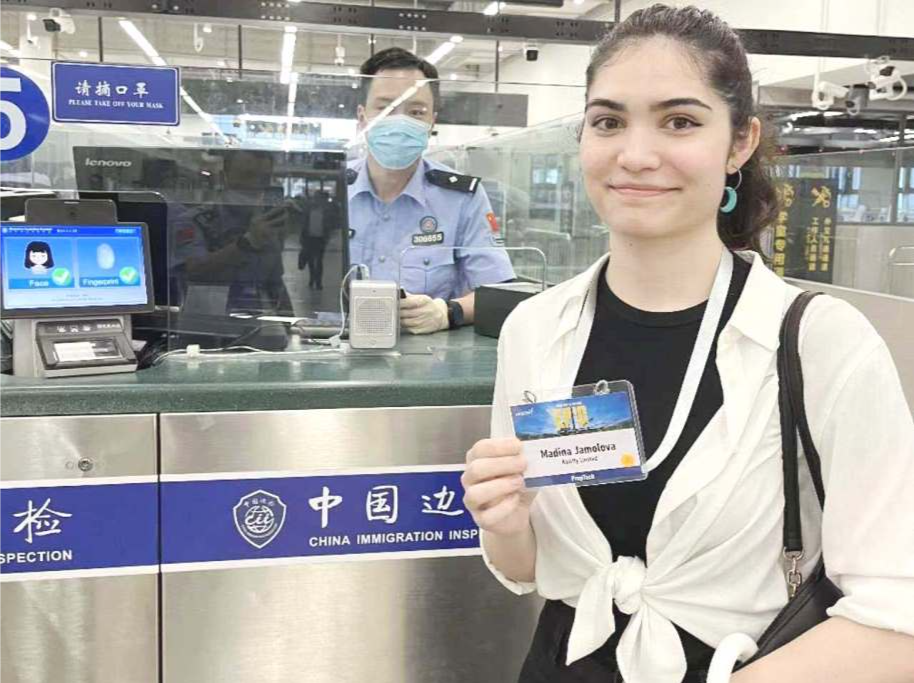 皇岗边检站为深港协同创新创业国际对接会相关嘉宾提供通关便利