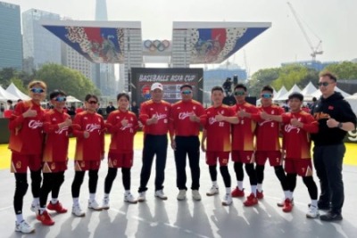 中山棒球少年助中国队拿到世界杯入场券