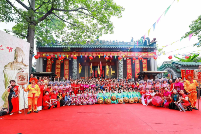 深圳大型妈祖诞活动“五一”在宝安沙井举行