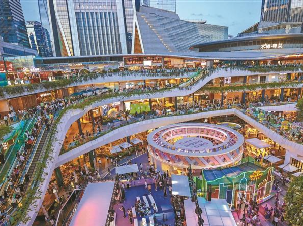 深港两地掀起“串门”消费热，福田各商圈推出港客专属福利