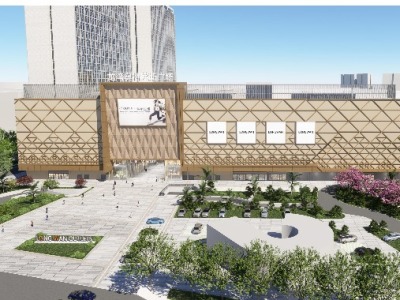 就在万江，龙湾奥特莱斯广场要来了！预计2025年开业