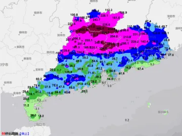 ҈雨҈雨҈雨҈雨……广东今晚或出现编号洪水！深圳将进入今年第一个降雨集中期