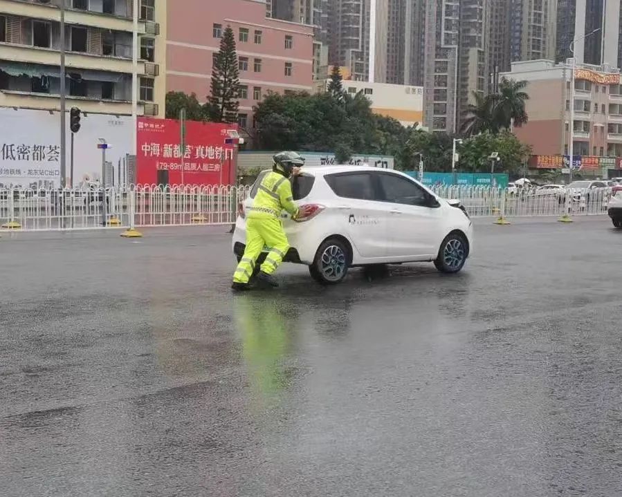 深圳市三防办：全市未发生人员伤亡与重大财产损失