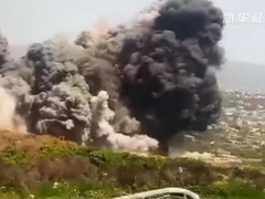 以军说轰炸黎巴嫩南部约40处目标