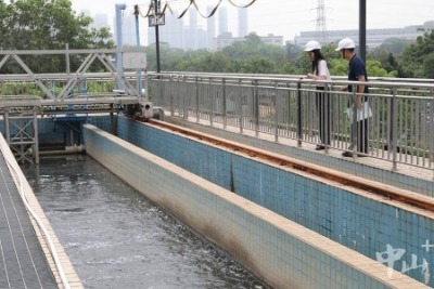 污水回收处理再用！中山翠亨新区中水回用项目试点商运