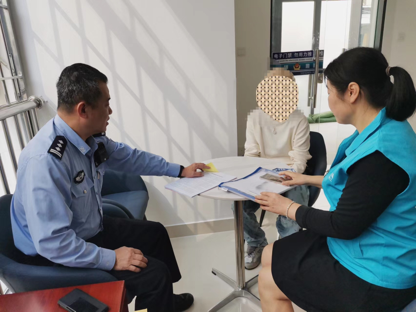 中英街管理局：延伸帮教服务 关爱戒毒人员