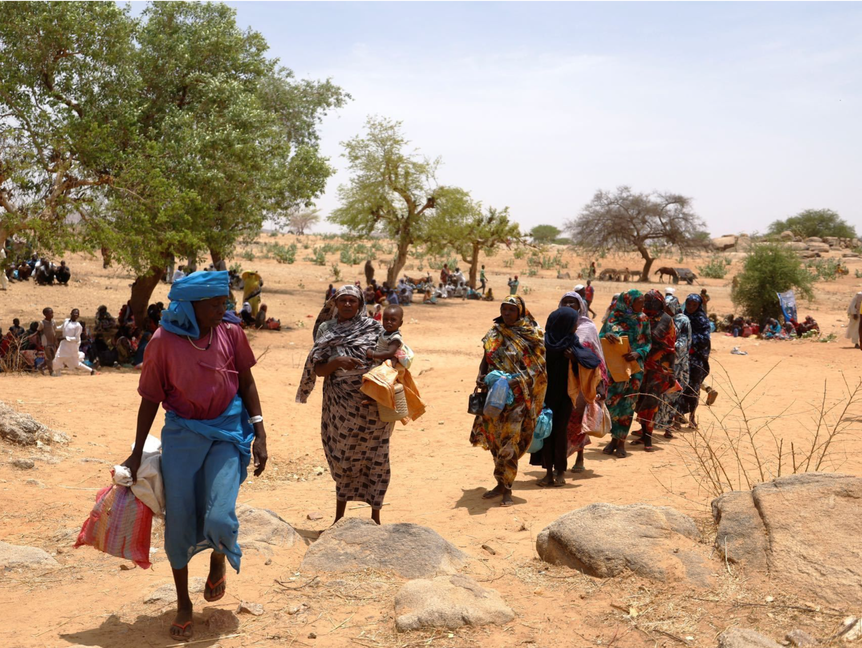 联合国机构：890万苏丹儿童面临严重粮食危机