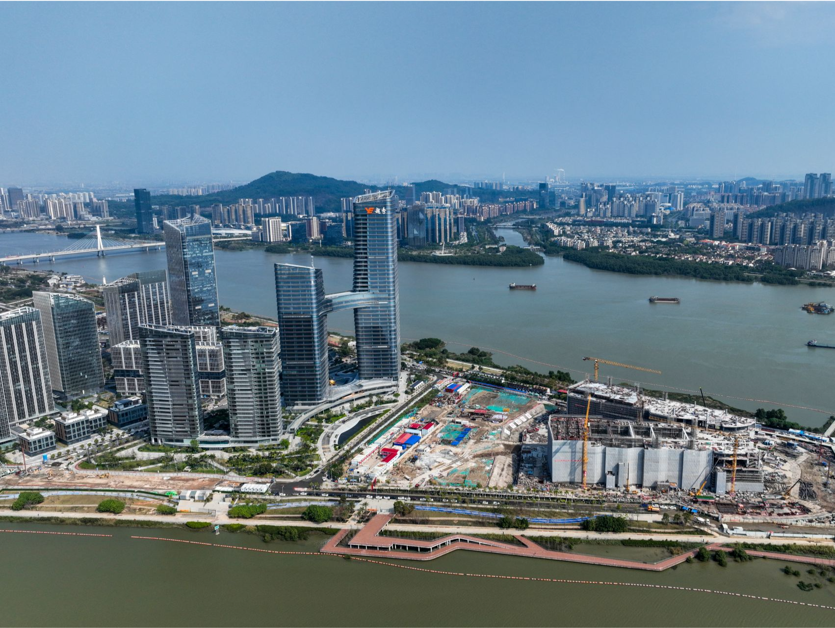提前完成项目建设节点目标！大湾区科学论坛永久会址一期预计明年建成