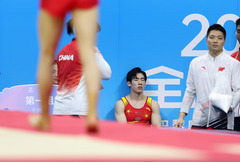 （体育）（28）体操——全国锦标赛：男子个人全能赛况