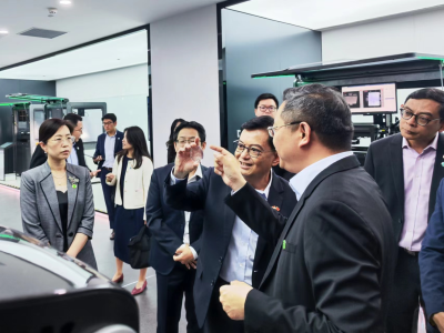 新加坡副总理兼经济政策统筹部长王瑞杰访问深圳  “深圳具备蓬勃发展的创新生态系统”
