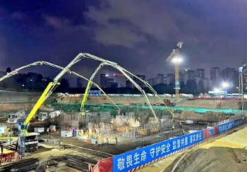 42层研发用房底板完成浇筑，深圳建筑产业生态智谷建设又有新进展